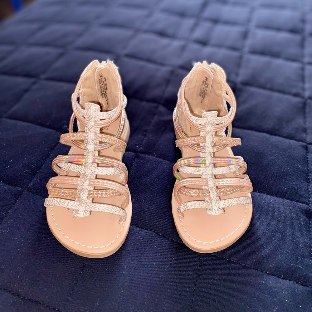 Girls Sandals - Like New